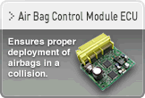 Air Bag Control Module ECU