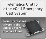 Telematics Unit for the eCall Emergency Call System