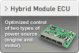 Hybrid Module ECU