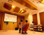 Theater room