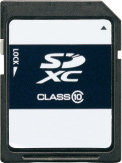 SDHC/SDXCカード