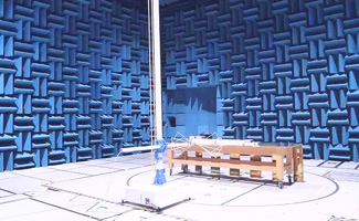10m 法電波暗室/放射エミッション試験