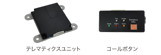 「eCall緊急通報システム」対応テレマティクスユニット