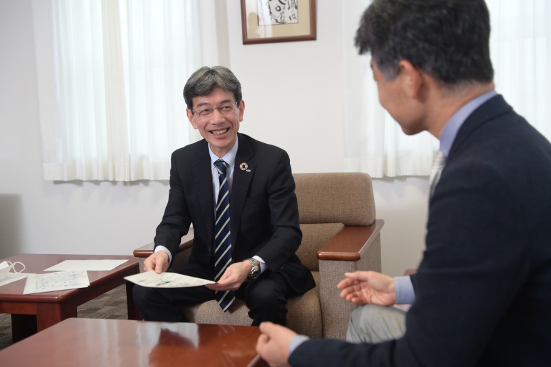 	デンソーテン 植島啓吉氏