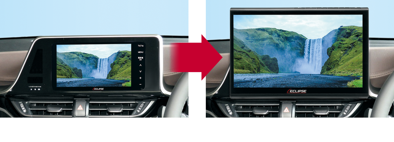 DSシリーズ｜DAV-DS01F｜ディスプレイオーディオ｜カーナビのECLIPSE