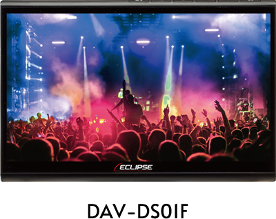 krycs　DAV-DS01F ECLIPSE イクリプス 10.1型 ECLIPSE 特別セール商品！！！ 数量限定 DAV-DS01F DENSO TEN