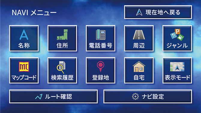 HSシリーズ｜2023年モデル AVN-HS01F｜AVN シリーズ｜カーナビ