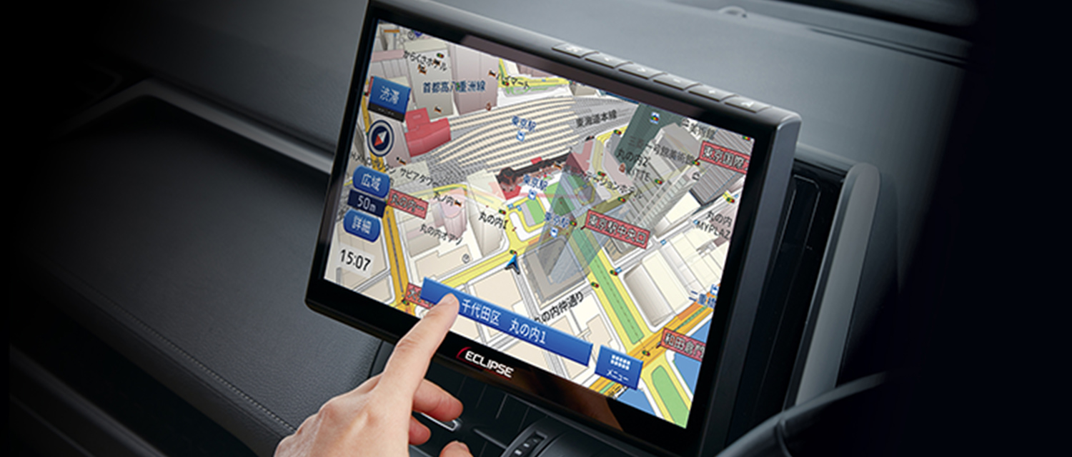 ECLIPSE カーナビ 7型 イクリプス AVN-LS02W ナビゲーション AVN