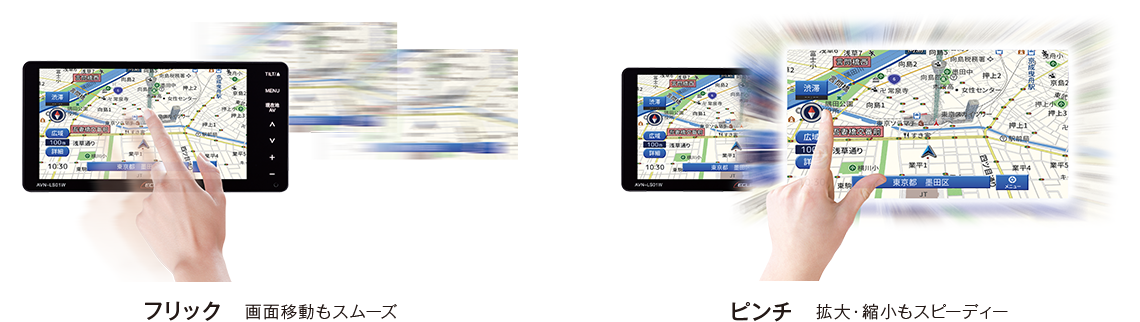 AVN-LS01【2020年度秋版地図収録】 DVD／Bluetooth／地上