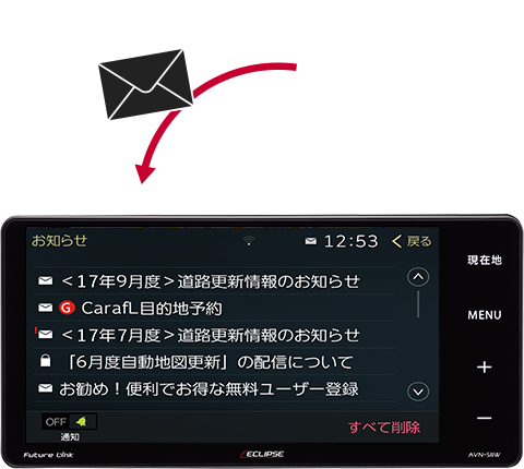 Future Link｜AVN シリーズ｜カーナビ｜デンソーテンのカーナビ