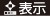 表示