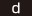 d