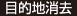 目的地消去