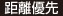 距離優先