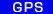 GPSマーク（青色）