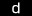 d