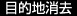目的地消去