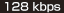 128 kbps