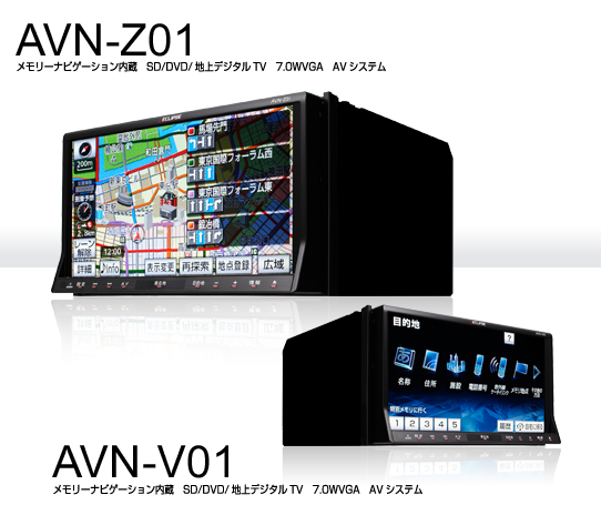 AVN-Z01・AVN-V01 オンラインマニュアル / ECLIPSE