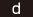 d