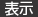 表示