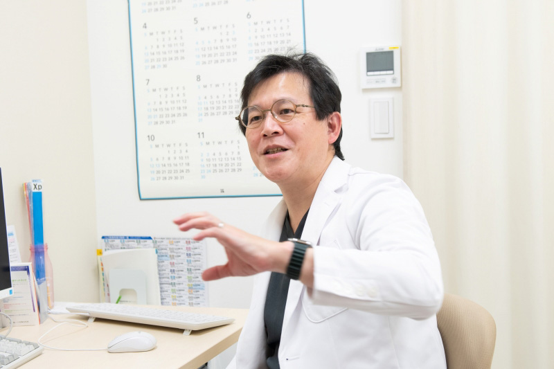 藤本整形外科循環器内科クリニック 院長 藤本哲穂氏