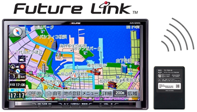 AVN-Z04iW イクリプス　カーナビ　地図2014