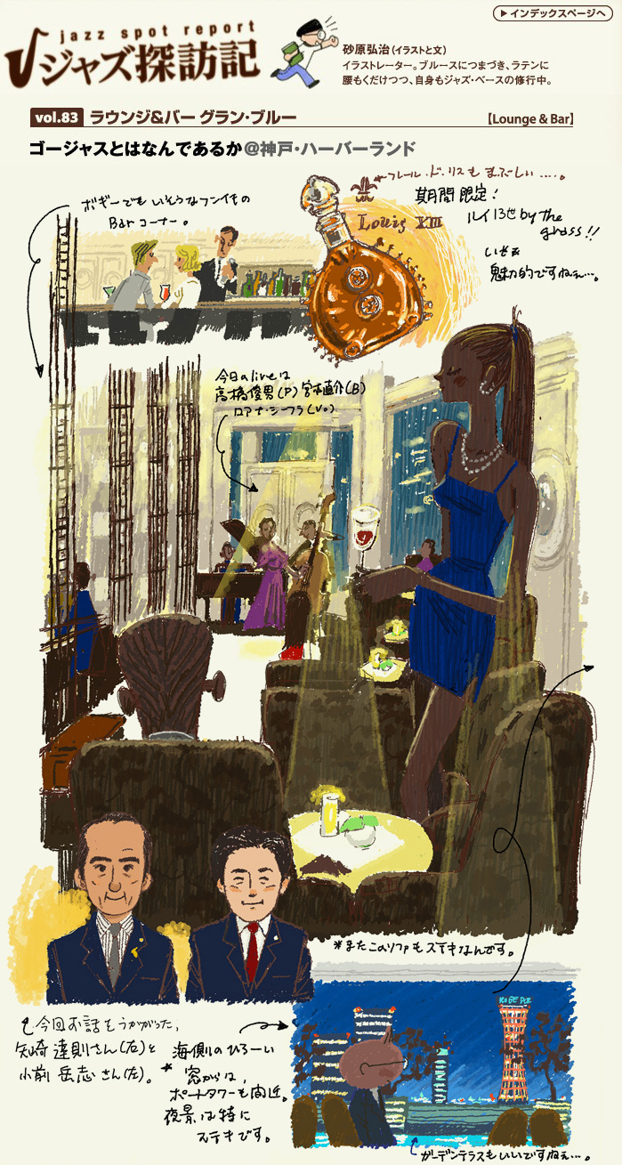 「ジャズ探訪記」コンテンツ