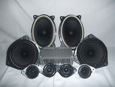 FUJITSU TEN's sound system employed in the "Super Live Sound System" of the third generation "Prius"
