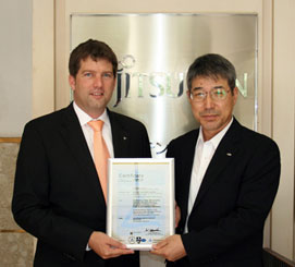 Receiving a Certificate