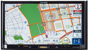 Memory navigation system -AVN133MRC