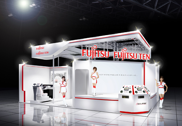 Image of booth design
