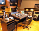 >Sound control room