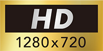 HD 1280 x 720
