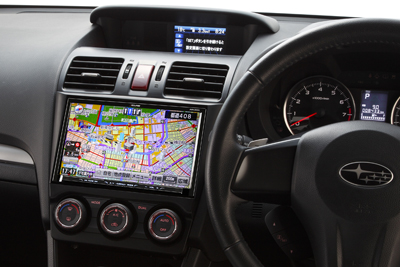 ULTRA AVNの「インプレッサ スポーツ」装着イメージ